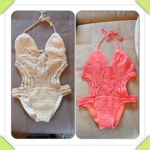 Crochet bathing suit