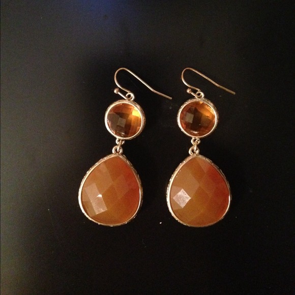 Teardrop Earrings - Picture 1 of 2