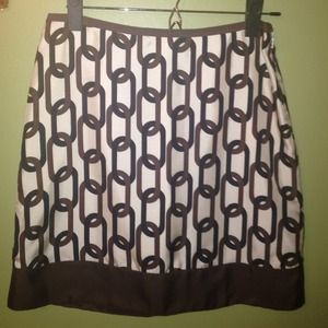 BR Chain Link Skirt - 100% Silk - 0P