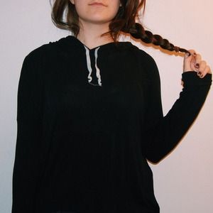 Brandy Melville black hoodie