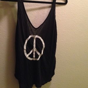 Brandy Melville Peace Tank