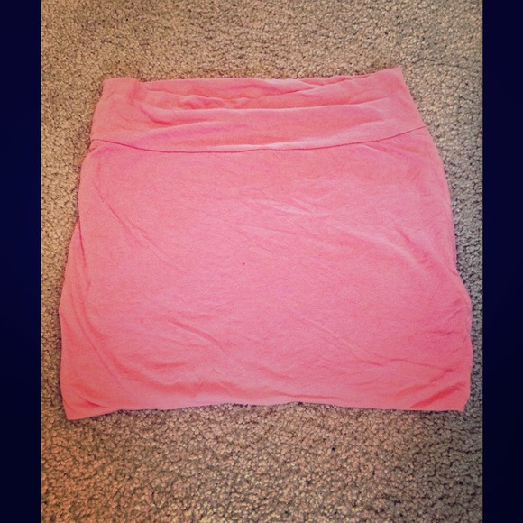 Pink Bodycon/Bandage Skirt