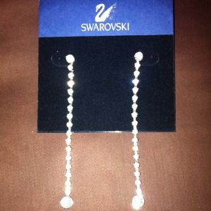 Swarovski crystal earrings