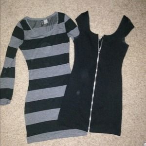 Bundle ! 2 H&M Mini dresses.