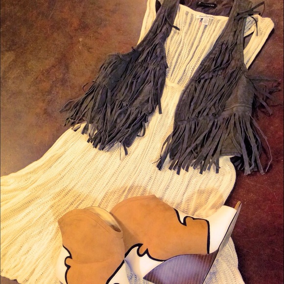 Fringe vest