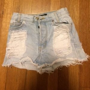 Brandy Melville High Waisted Shorts