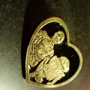 Star wars individual limited edition heart shaped