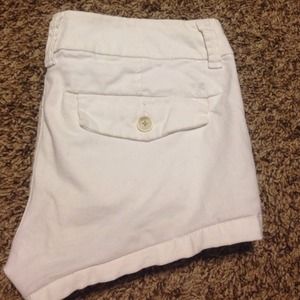 White shorts