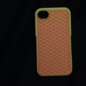pink vans iPhone 4 case