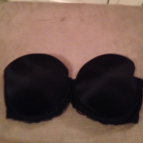 Push up strapless bra