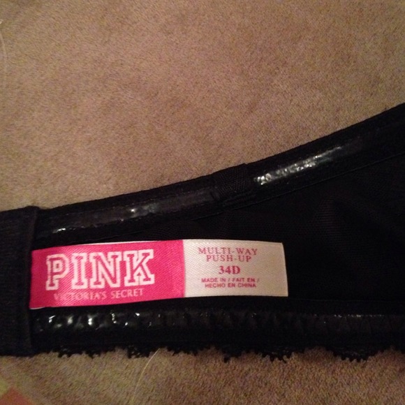 Push up strapless bra - Picture 3 of 3