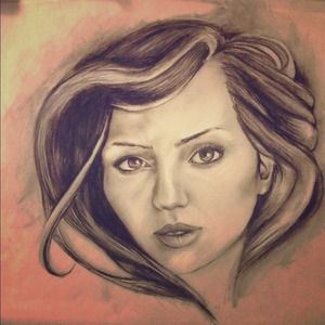 Another custom art portrait!