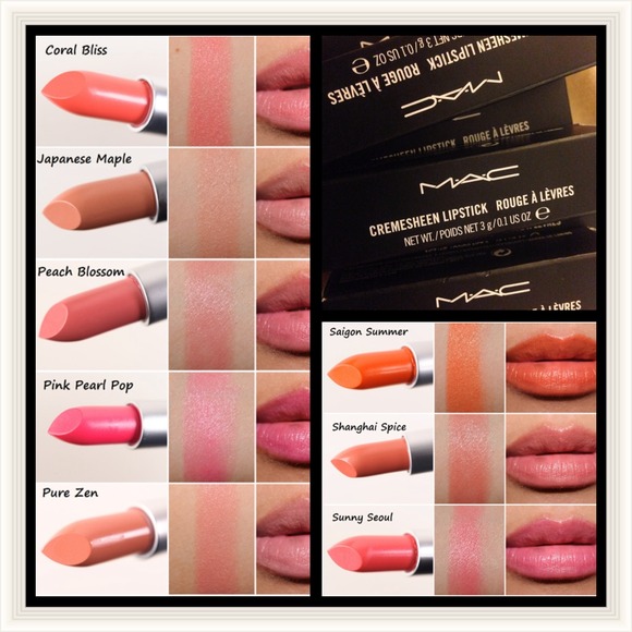 mac Accessories - Authentic mac lipsticks, brand new w boxes💄💋