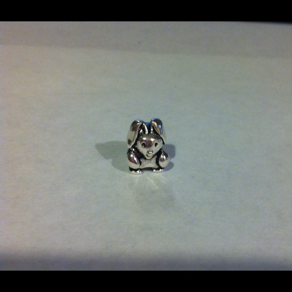 Pandora Charm " Rabbit " bead ! Hold to @Maikilt