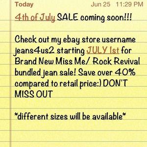 NWT Miss ME/ Rock Revival Jeans