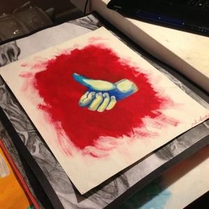 Not for sale: commission art work