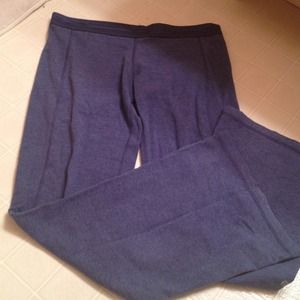 Lululemon flare leg pants size 8