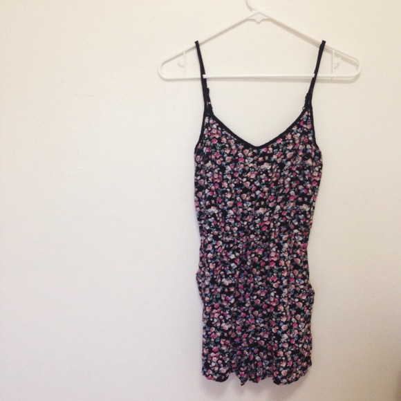 H&M Floral Romper