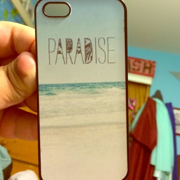 iPhone 5s case.