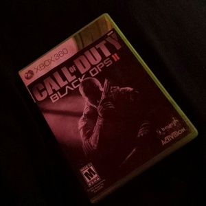 Call of duty black ops 2 xbox
