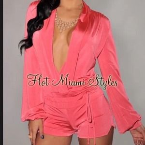 Hot Miami styles romper