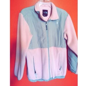🚨 REDUCED🚨 North Face Girls Fleece Denali Jacket