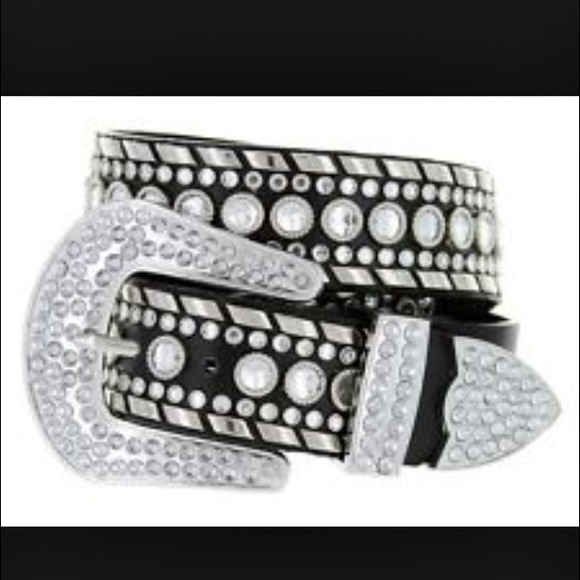 Western Rhinestone Cowgirl Bling belt