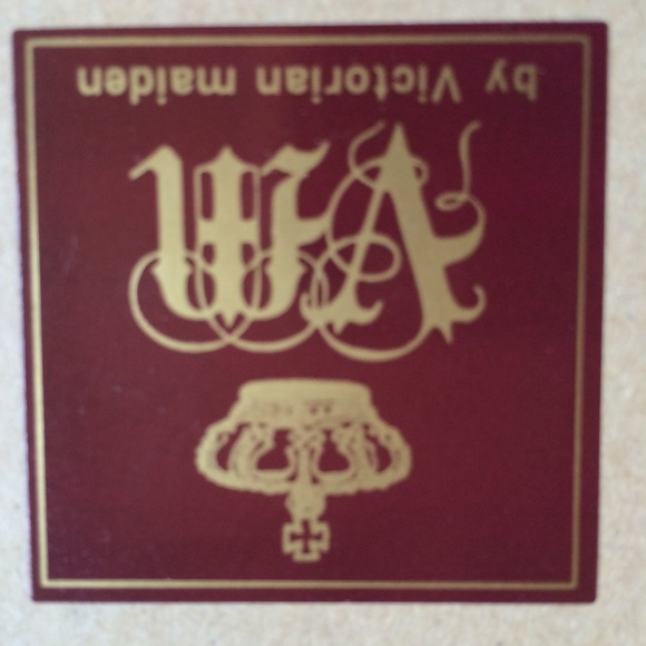 Victorian Maiden Marine hat cinnamon color. - Picture 4 of 4