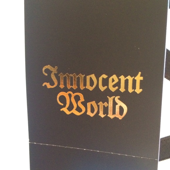 Innocent World Flap style sailor dress in white - Picture 4 of 4