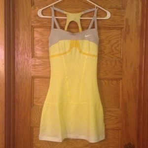 Nike Maria Sharapova Tennis Dress