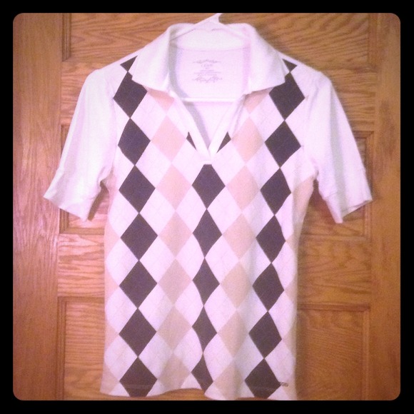 IZOD Argyle Polo