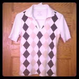 IZOD Argyle Polo