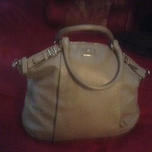 Authentic leather coach