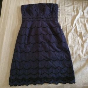 JCrew Tube Top Dress