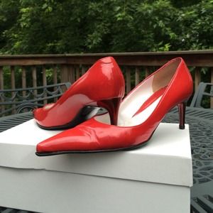 Vintage Red Shoes