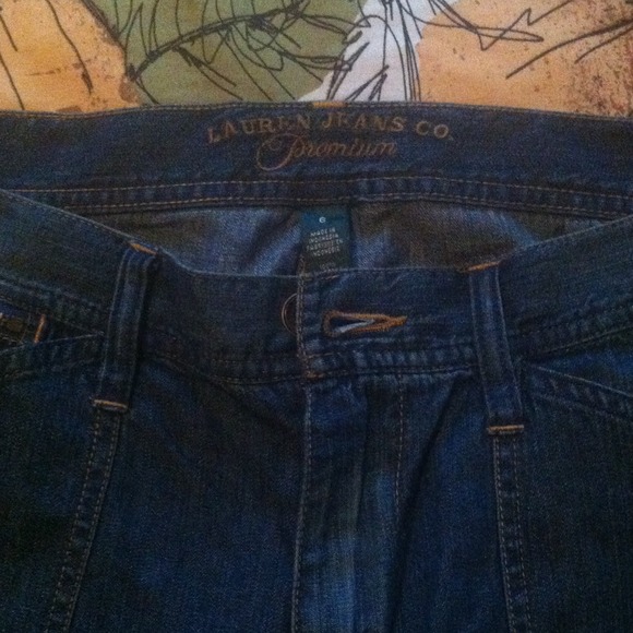 Ralph Lauren High Waist Jeans! - Picture 4 of 4