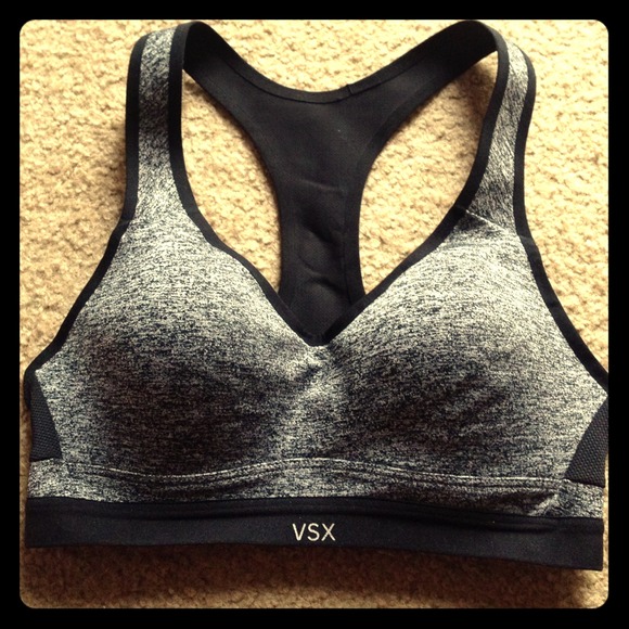 Victoria's Secret Accessories - Grey VSX Sports Bra