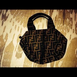 Fendi cosmetic/small handbag