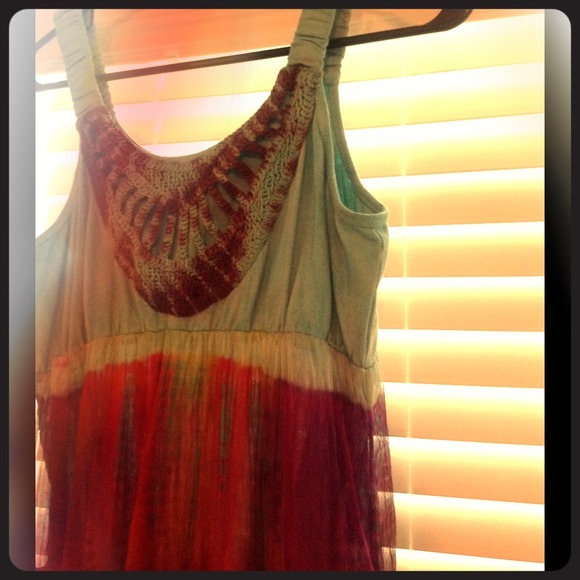 Colorful Maxi-dress