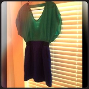 Fun Back-less Party Dress