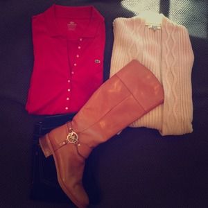 *flash sale* Lacoste Pima Tunic Polo