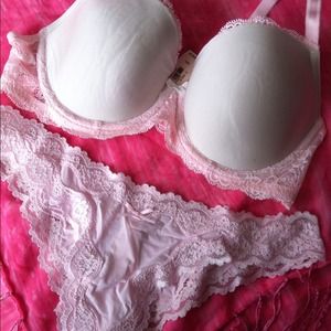 VS Bra Set 36c Gorgeous 🌺🌺🌺BNWT