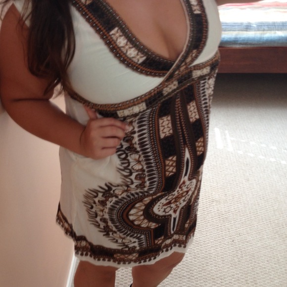 RESERVED NWOT🎉summer pocket dress - Picture 2 of 2