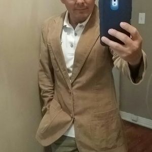 Corduroy men's jacket