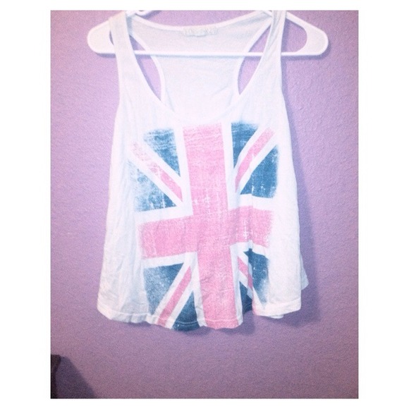 British Flag Tank
