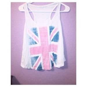 British Flag Tank