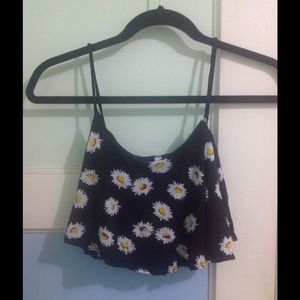 Daisy Crop Top!