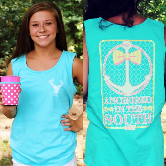 Anchored in the South tank