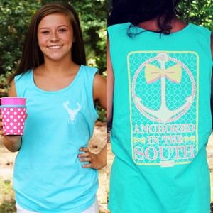 Anchored in the South tank