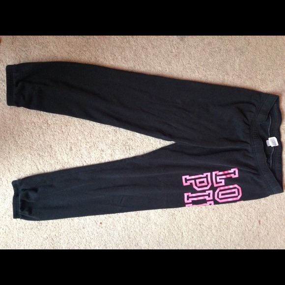 Victoria secret sweat pants